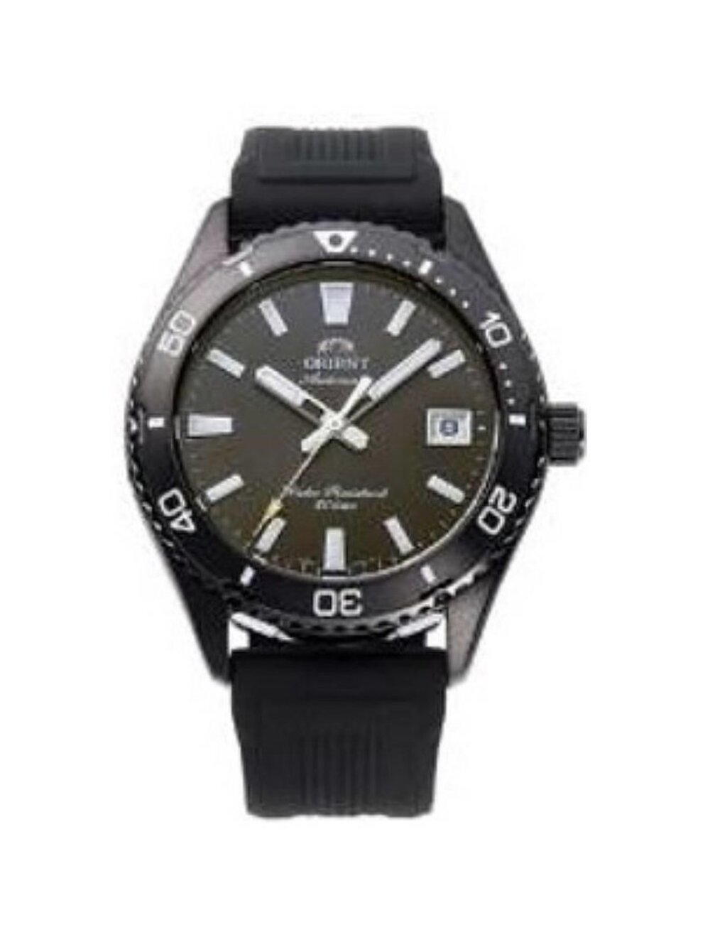 NWT Orient Mako Automatic Black Dial Men's Watch Ra-Ac0q10n30b